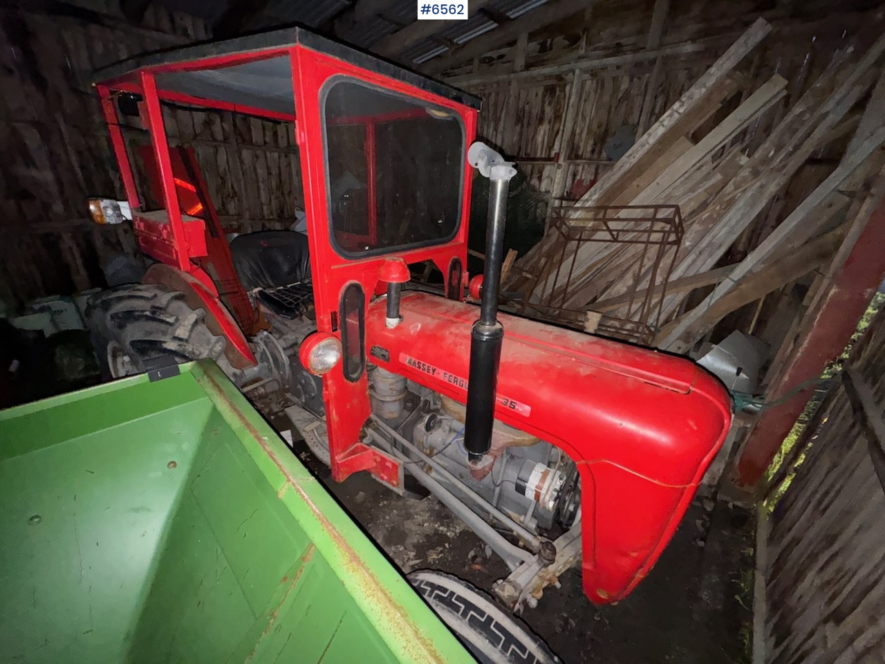 1976 Massey Ferguson 35. - Трактор: фото 2 1976 Massey Ferguson 35. - Трактор: фото 2