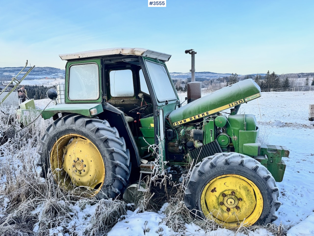 1977 John Deere 1130 4x4. Repair Project. - Трактор: фото 2 1977 John Deere 1130 4x4. Repair Project. - Трактор: фото 2