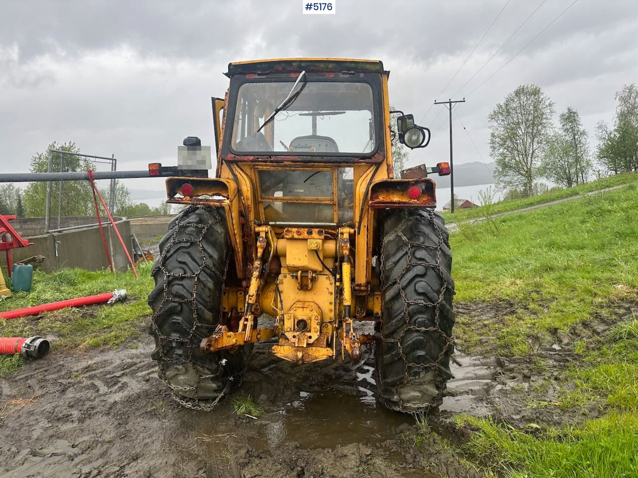 1977 Volvo 650 tractor. WATCH VIDEO - Трактор: фото 4 1977 Volvo 650 tractor. WATCH VIDEO - Трактор: фото 4