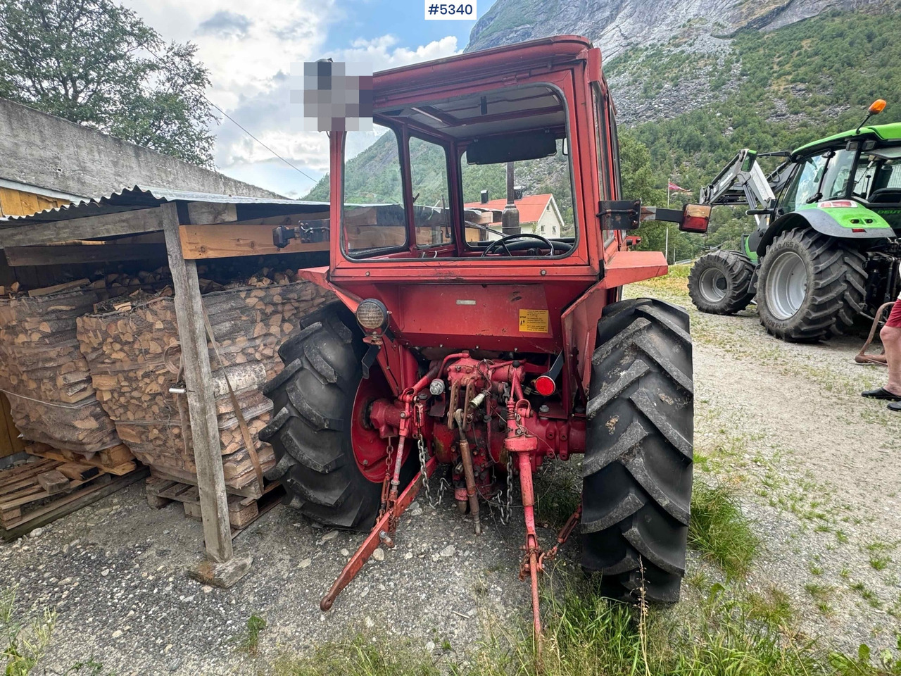 1977 Volvo BM 430 tractor. WATCH THE VIDEO! - Трактор: фото 5 1977 Volvo BM 430 tractor. WATCH THE VIDEO! - Трактор: фото 5