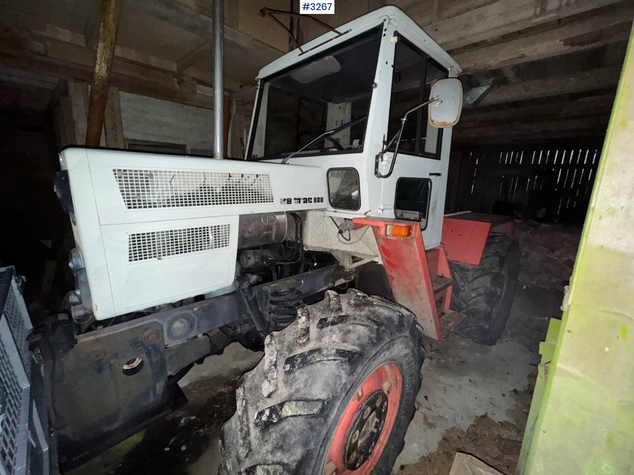 1979 Mercedes-Benz MB Trac 800 - Трактор: фото 1 1979 Mercedes-Benz MB Trac 800 - Трактор: фото 1