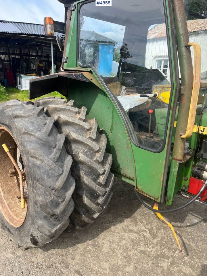 1980 John Deere 1030 tractor w/ twin deck and duun cabin. See hours. - Трактор: фото 4 1980 John Deere 1030 tractor w/ twin deck and duun cabin. See hours. - Трактор: фото 4