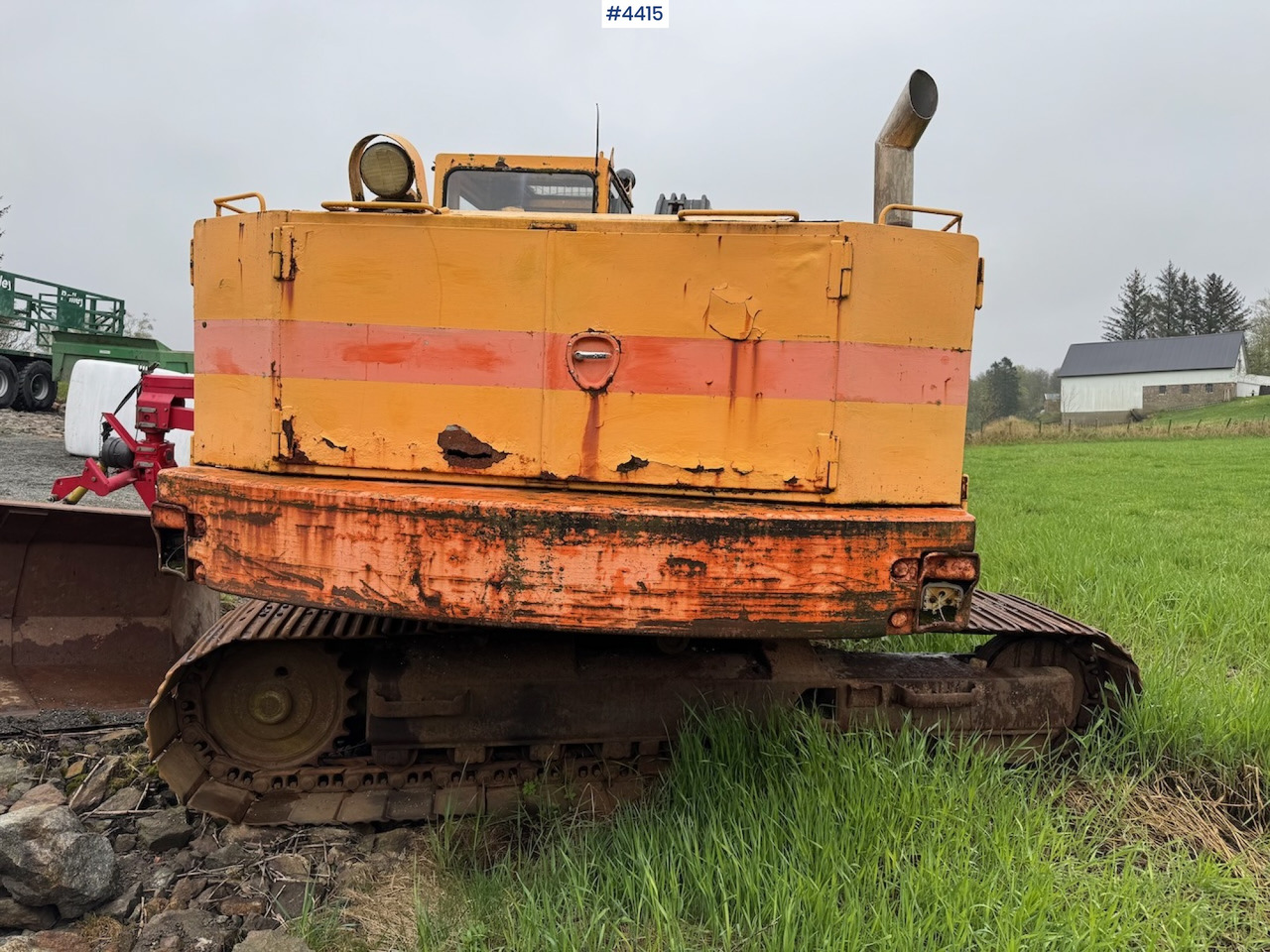 Экскаватор 1981 Åkerman H9B LC. SEE VIDEO.: фото 8 Экскаватор 1981 Åkerman H9B LC. SEE VIDEO.: фото 8