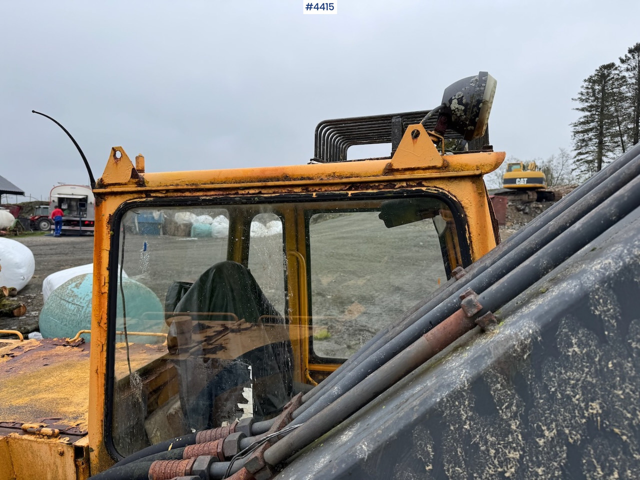 Экскаватор 1981 Åkerman H9B LC. SEE VIDEO.: фото 12 Экскаватор 1981 Åkerman H9B LC. SEE VIDEO.: фото 12