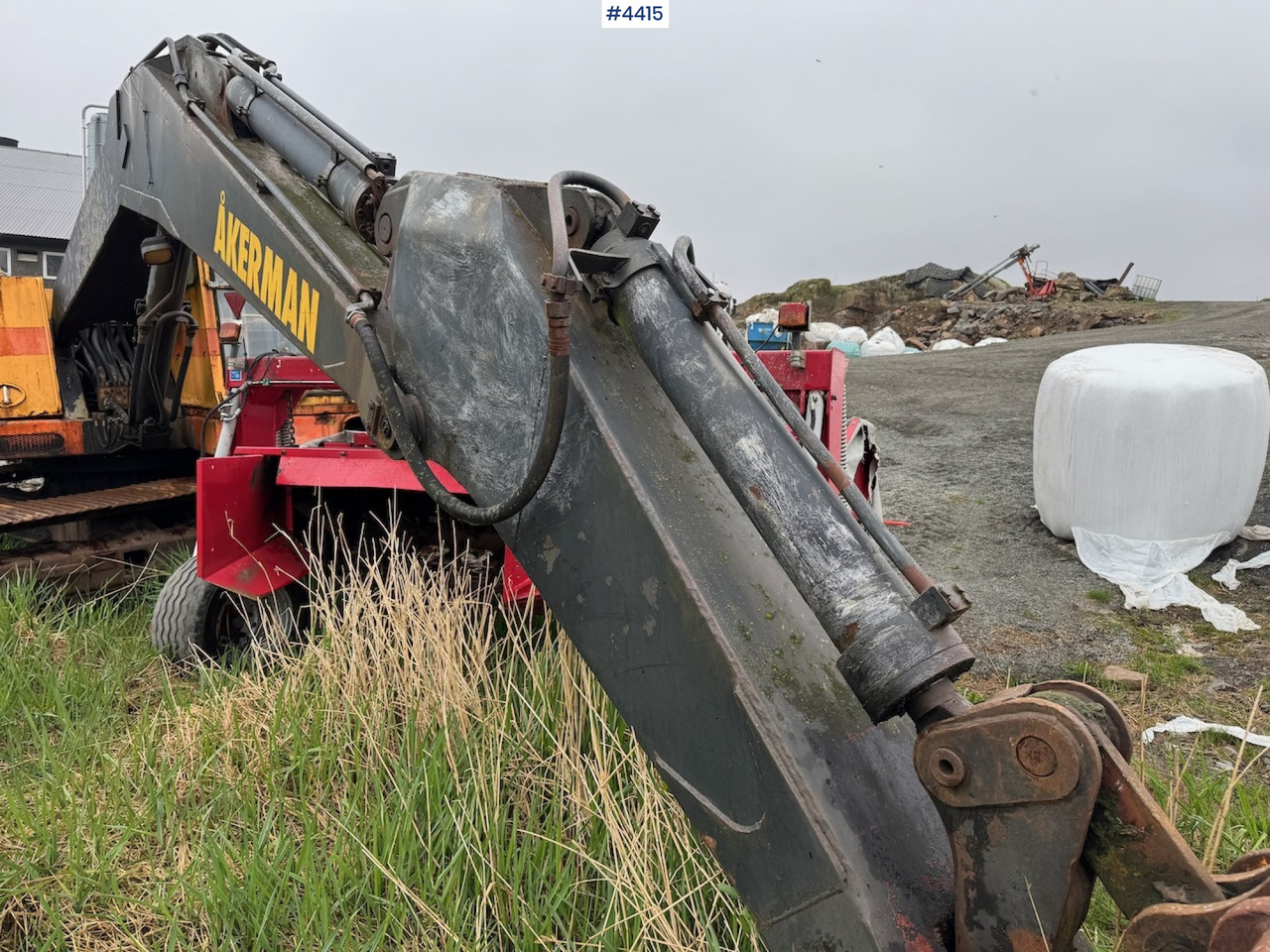 Экскаватор 1981 Åkerman H9B LC. SEE VIDEO.: фото 5 Экскаватор 1981 Åkerman H9B LC. SEE VIDEO.: фото 5