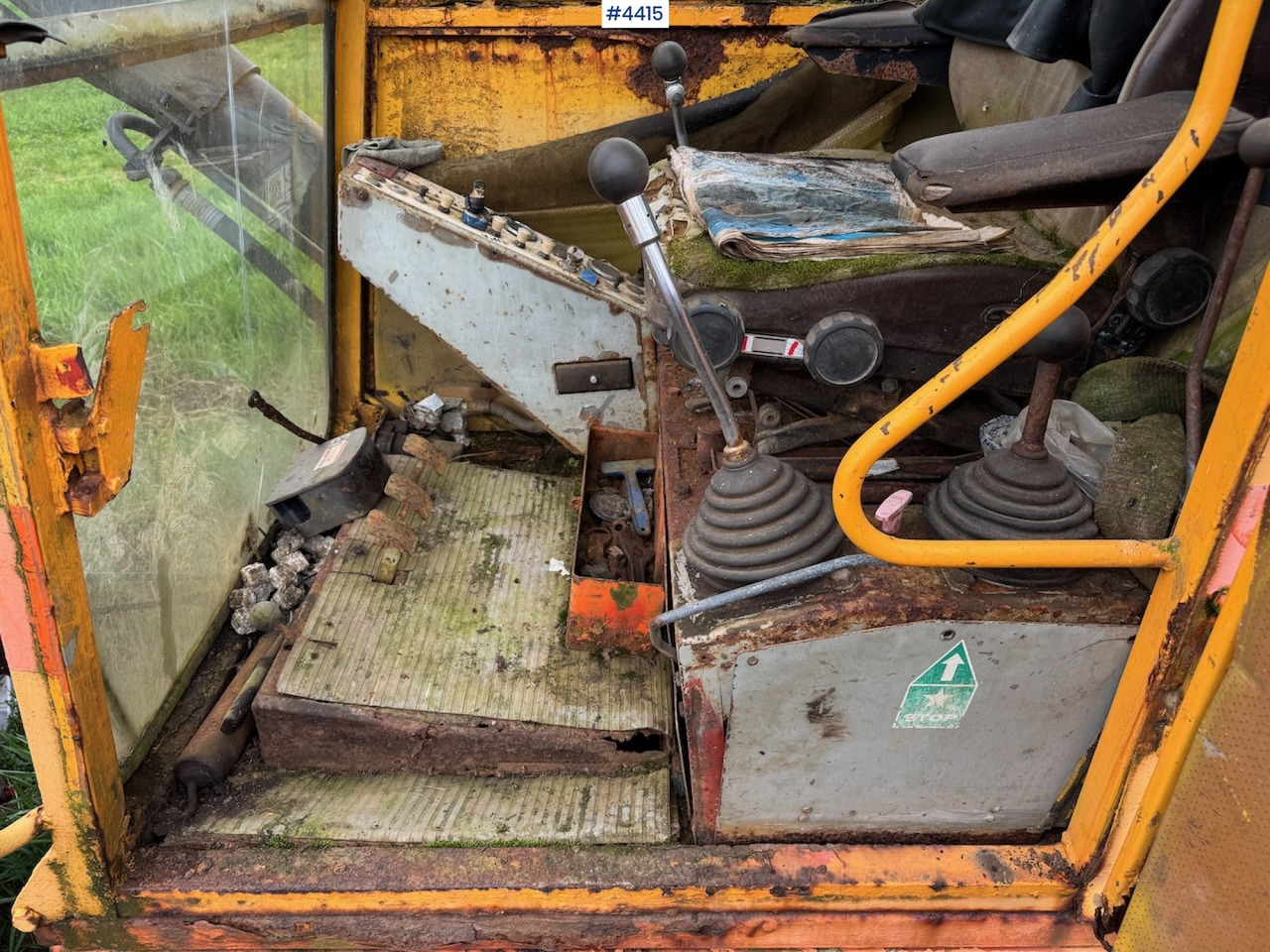 Экскаватор 1981 Åkerman H9B LC. SEE VIDEO.: фото 15 Экскаватор 1981 Åkerman H9B LC. SEE VIDEO.: фото 15