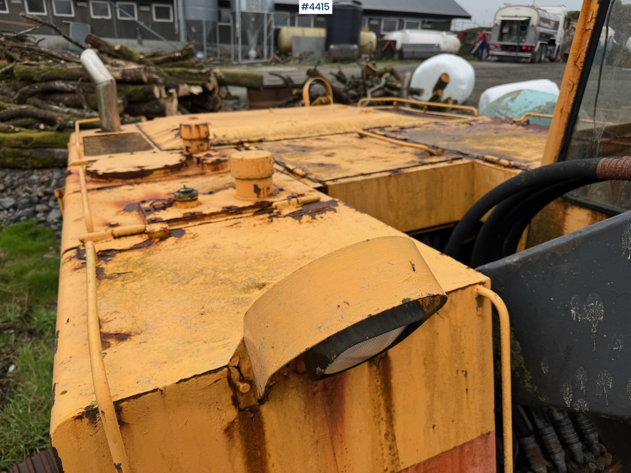 Экскаватор 1981 Åkerman H9B LC. SEE VIDEO.: фото 11 Экскаватор 1981 Åkerman H9B LC. SEE VIDEO.: фото 11