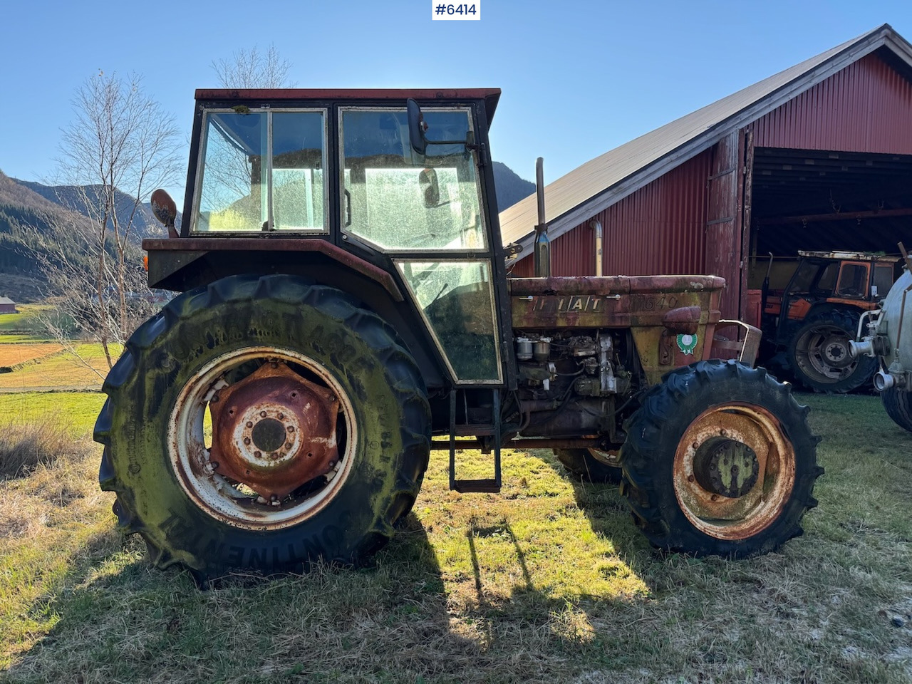 1982 Fiat 640 DT - Трактор: фото 2 1982 Fiat 640 DT - Трактор: фото 2