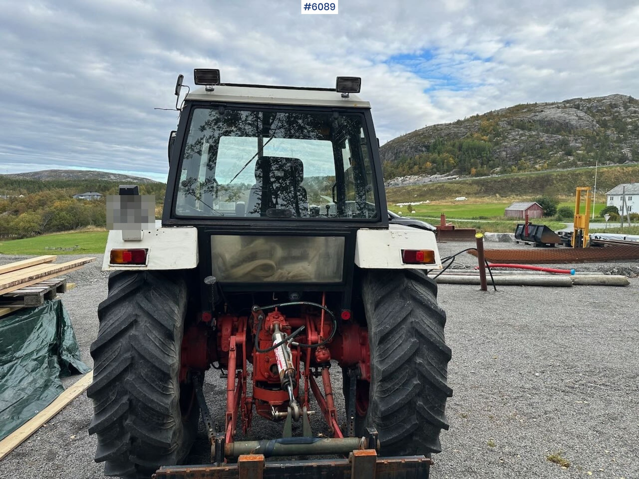 1984 David Brown Case 1390 - Трактор: фото 4 1984 David Brown Case 1390 - Трактор: фото 4