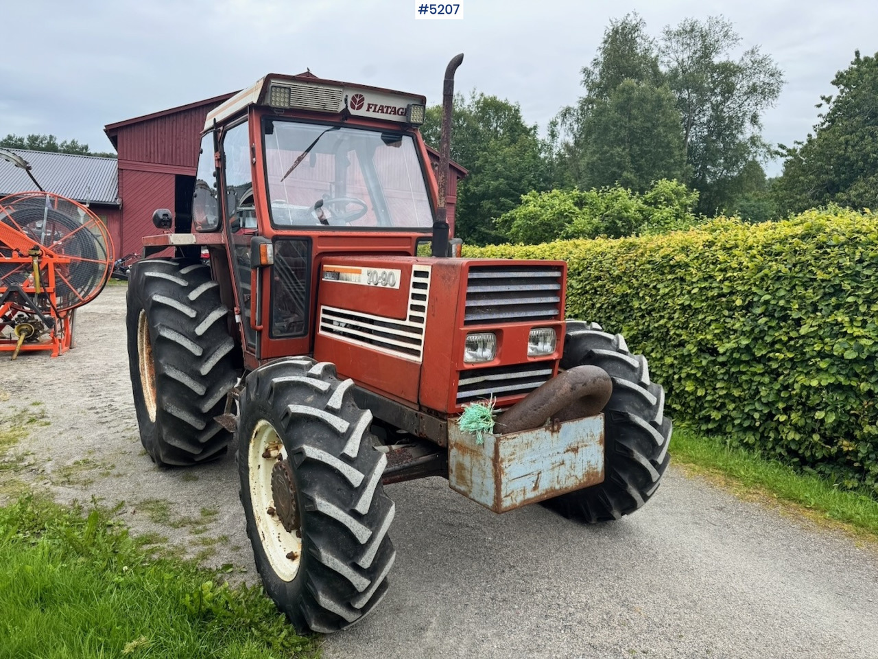 1984 Fiat 70-90DT 4x4 Tractor – New Clutch - Трактор: фото 2 1984 Fiat 70-90DT 4x4 Tractor – New Clutch - Трактор: фото 2