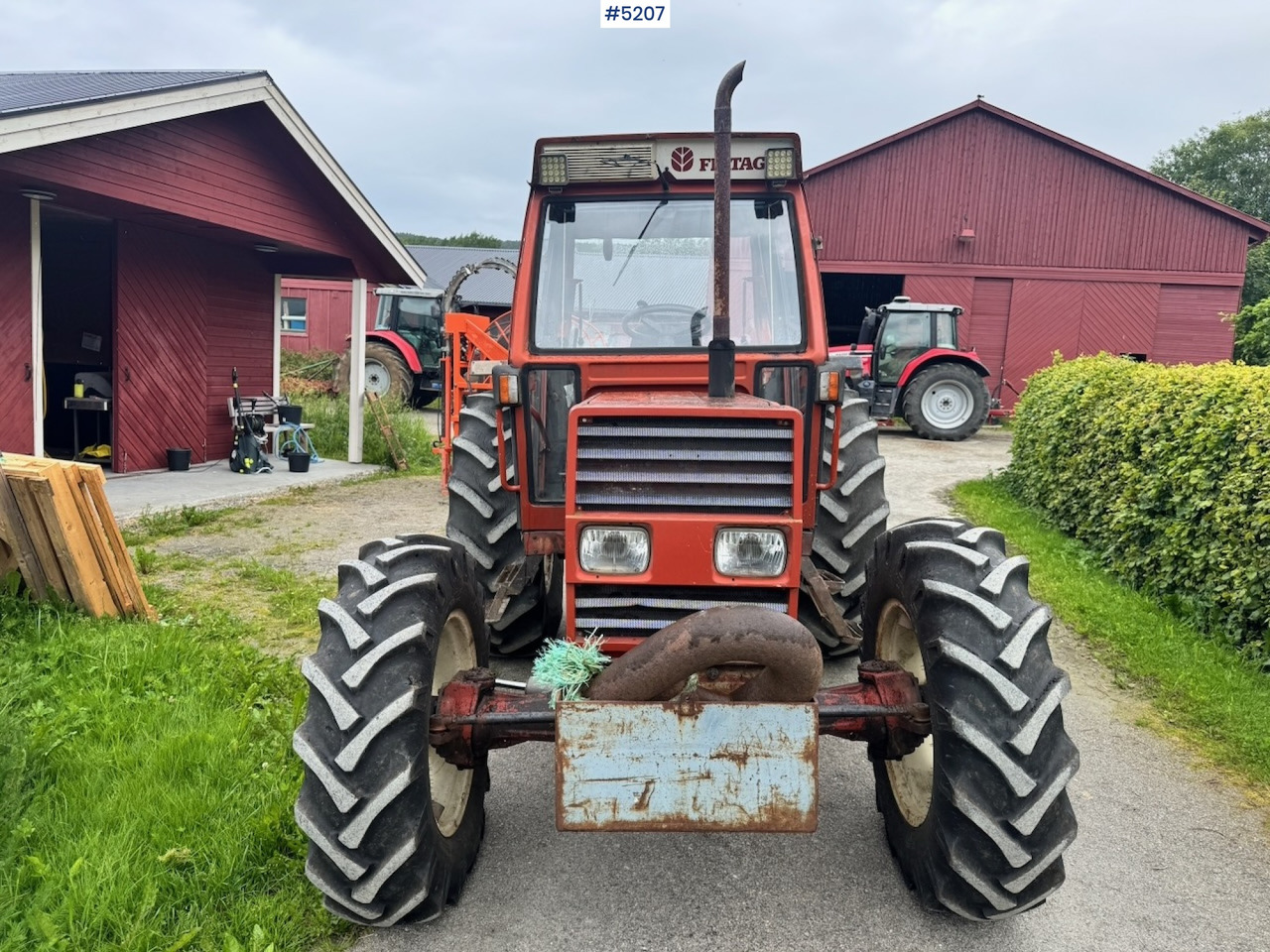 1984 Fiat 70-90DT 4x4 Tractor – New Clutch - Трактор: фото 3 1984 Fiat 70-90DT 4x4 Tractor – New Clutch - Трактор: фото 3