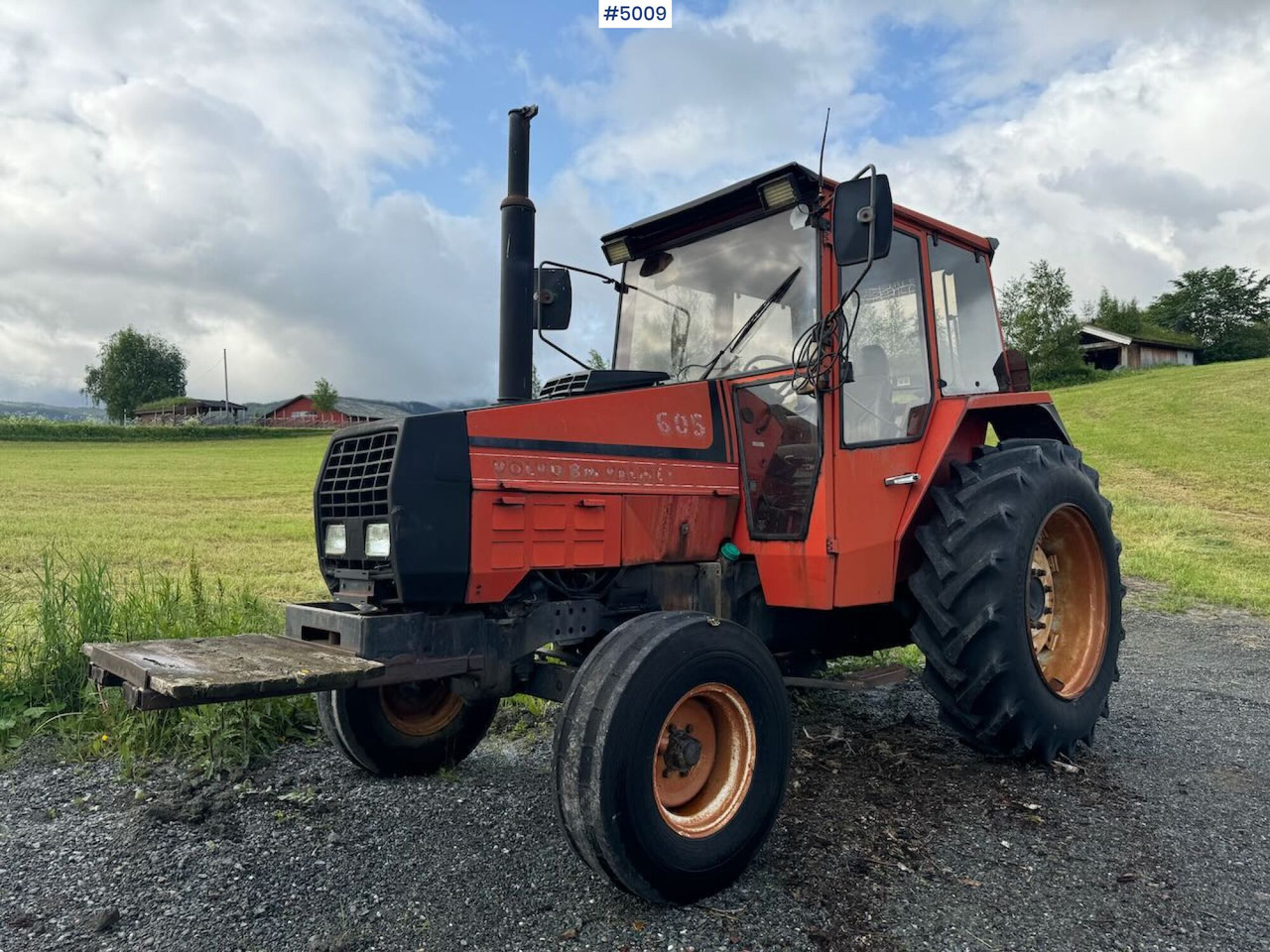 1984 Volvo BM Valmet 605 Turbo 4x2 - Трактор: фото 1 1984 Volvo BM Valmet 605 Turbo 4x2 - Трактор: фото 1