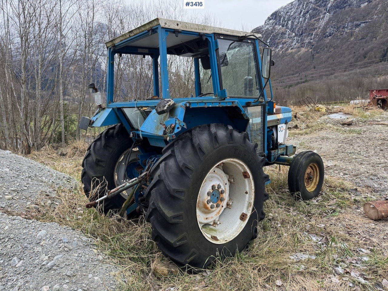 Трактор 1985 Ford 4610: фото 12