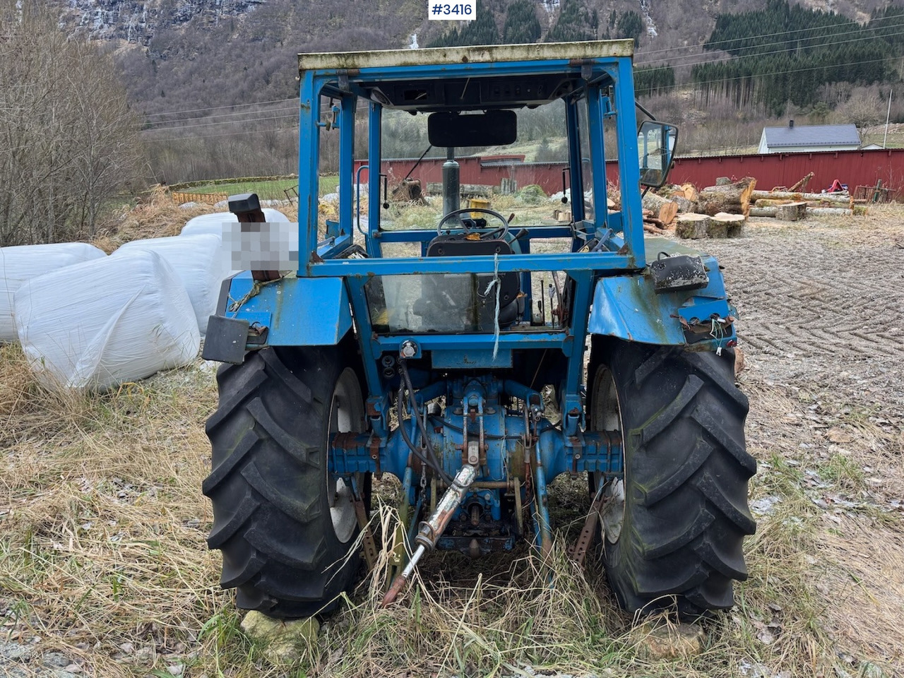 Трактор 1985 Ford 4610: фото 9