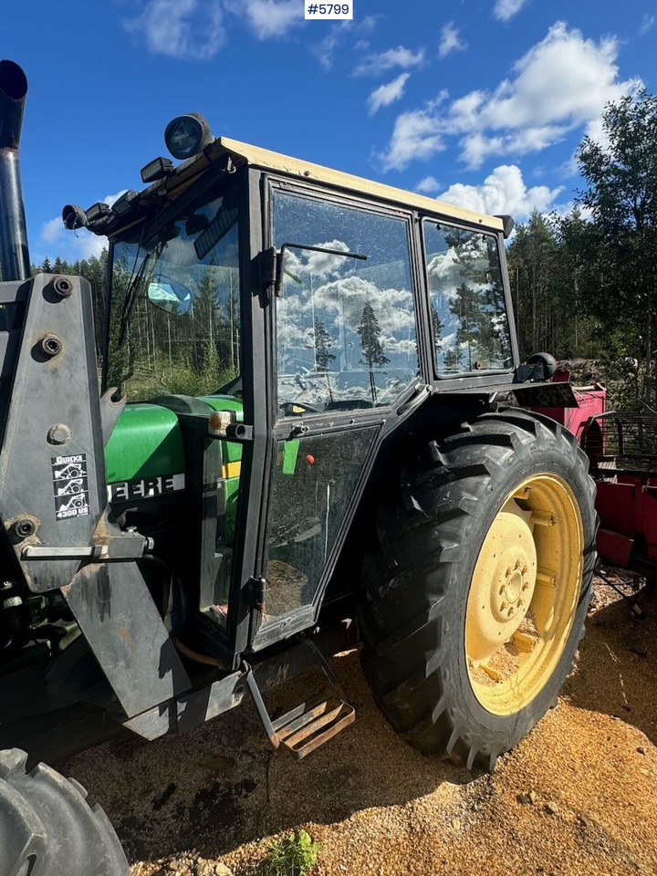 Трактор 1985 John Deere 2040 4x4 w/ front loader: фото 6 Трактор 1985 John Deere 2040 4x4 w/ front loader: фото 6
