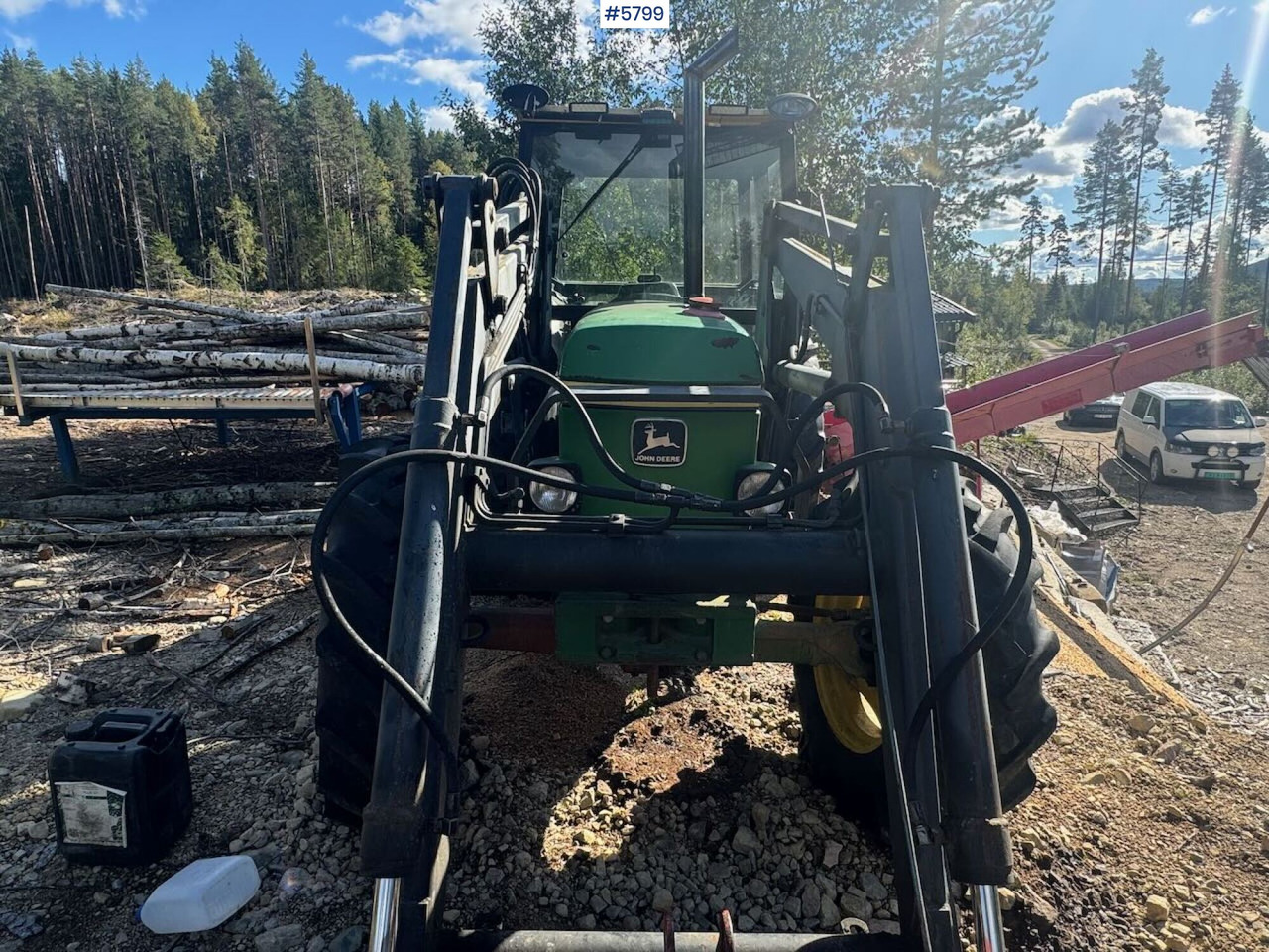 Трактор 1985 John Deere 2040 4x4 w/ front loader: фото 7 Трактор 1985 John Deere 2040 4x4 w/ front loader: фото 7