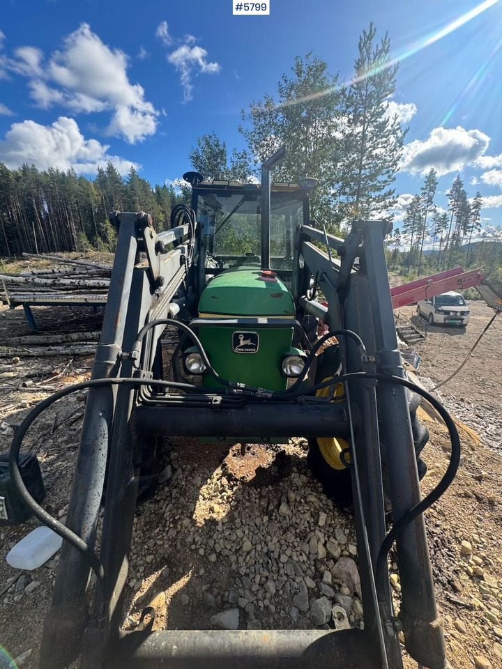 Трактор 1985 John Deere 2040 4x4 w/ front loader: фото 8 Трактор 1985 John Deere 2040 4x4 w/ front loader: фото 8