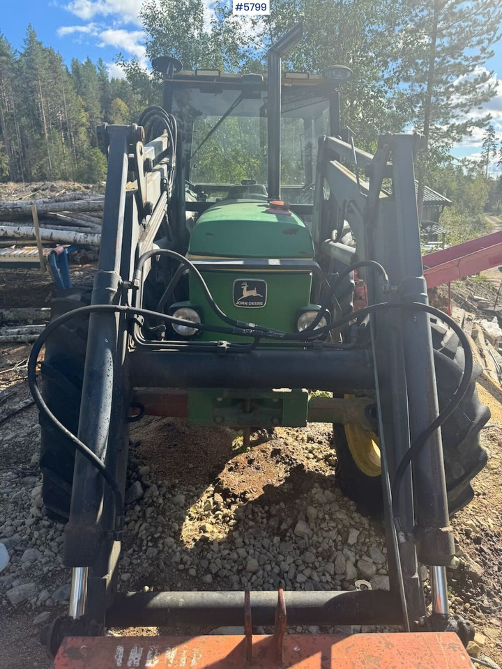 Трактор 1985 John Deere 2040 4x4 w/ front loader: фото 9 Трактор 1985 John Deere 2040 4x4 w/ front loader: фото 9