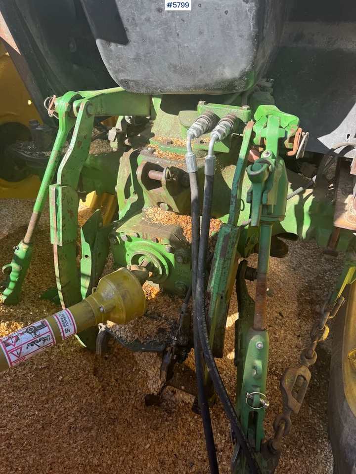 Трактор 1985 John Deere 2040 4x4 w/ front loader: фото 12 Трактор 1985 John Deere 2040 4x4 w/ front loader: фото 12