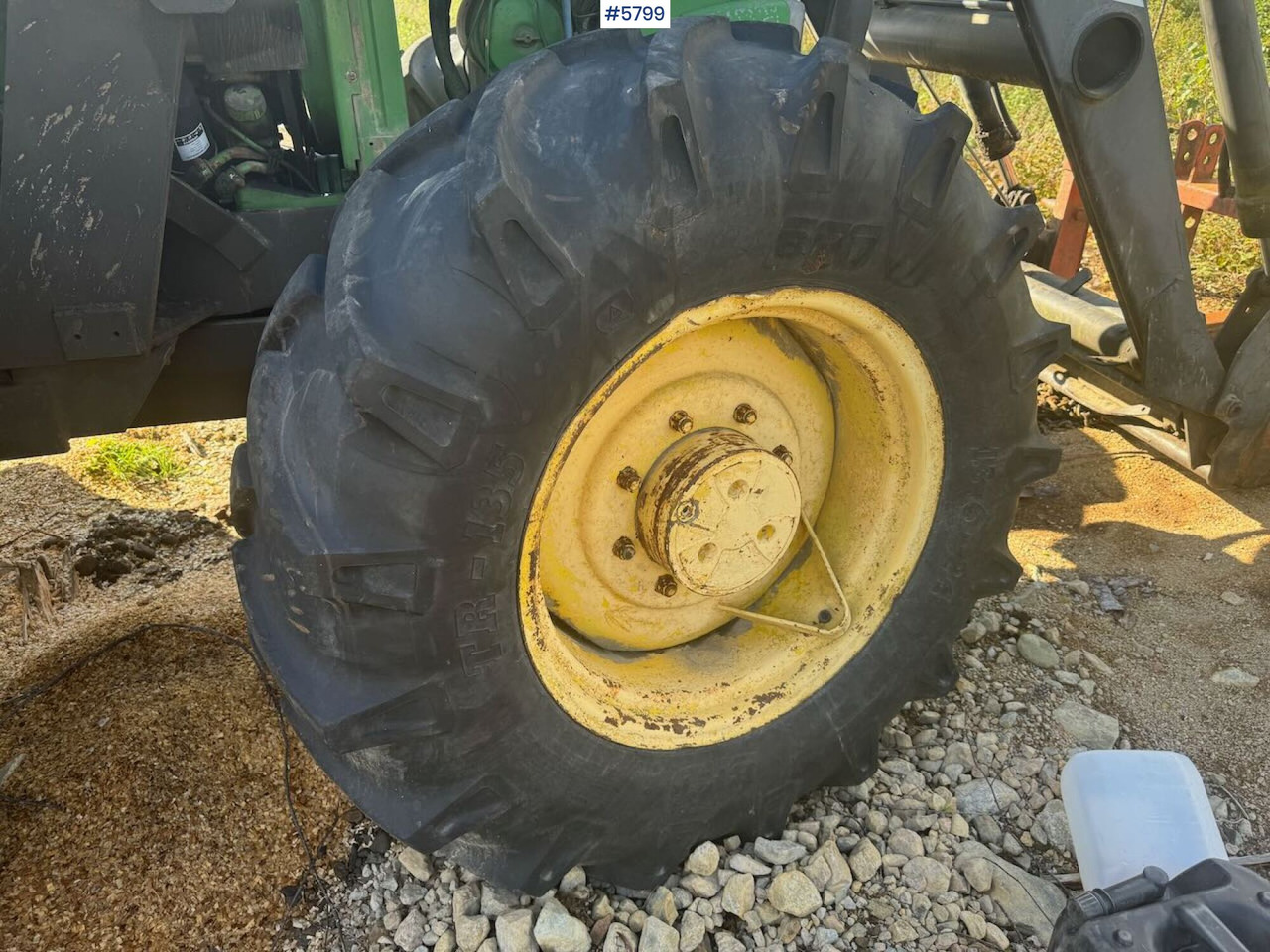 Трактор 1985 John Deere 2040 4x4 w/ front loader: фото 14 Трактор 1985 John Deere 2040 4x4 w/ front loader: фото 14