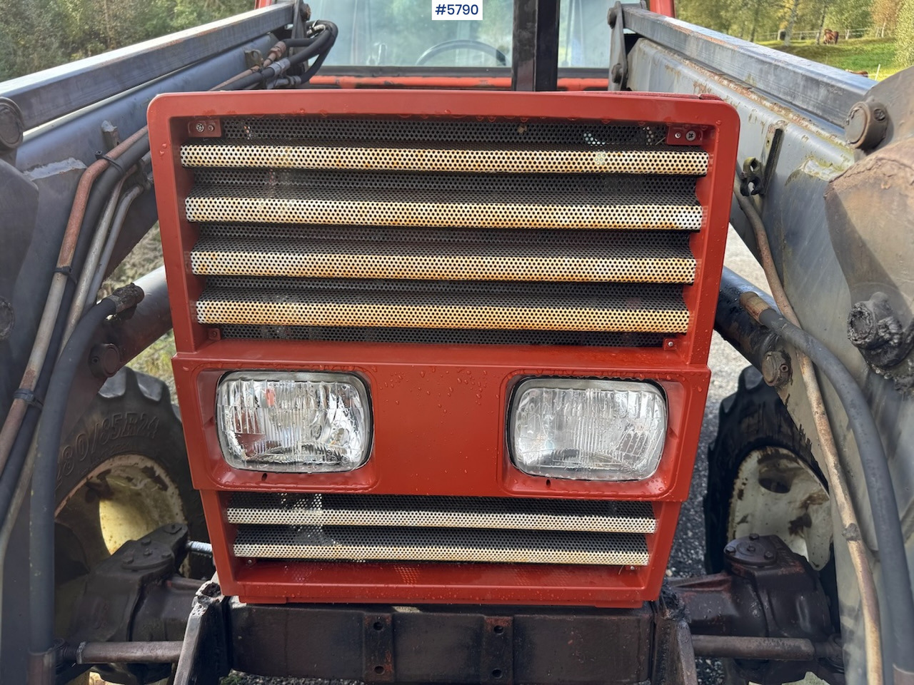 1986 Fiat 70-90 DT w/ front loader. - Трактор: фото 4 1986 Fiat 70-90 DT w/ front loader. - Трактор: фото 4