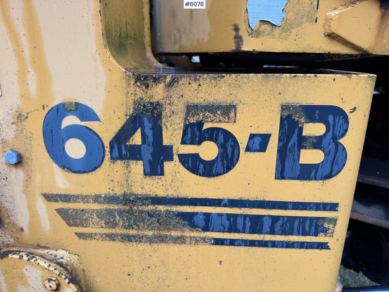 Колёсный погрузчик 1986 Fiat-Allis 645-B Wheel Loader.: фото 10 Колёсный погрузчик 1986 Fiat-Allis 645-B Wheel Loader.: фото 10