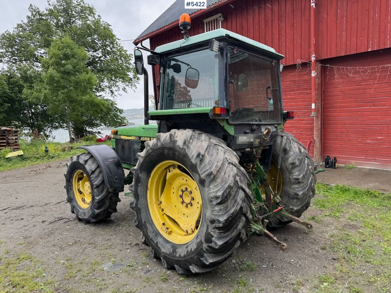 1990 John Deere 2650 Synchron - Трактор: фото 3 1990 John Deere 2650 Synchron - Трактор: фото 3