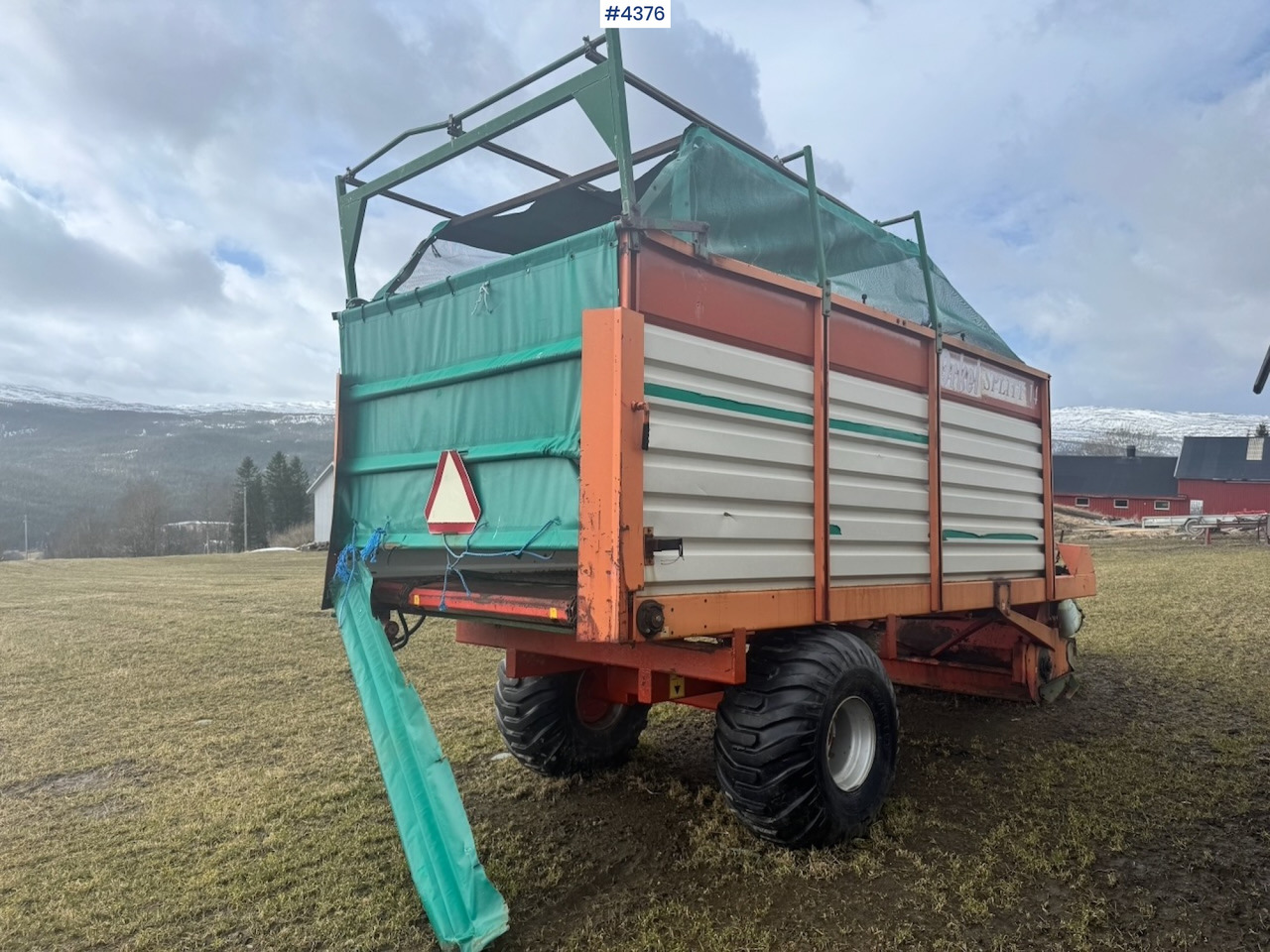 1990 Orkel Splitt 14 forage wagon - Техника для сенозаготовки: фото 2 1990 Orkel Splitt 14 forage wagon - Техника для сенозаготовки: фото 2