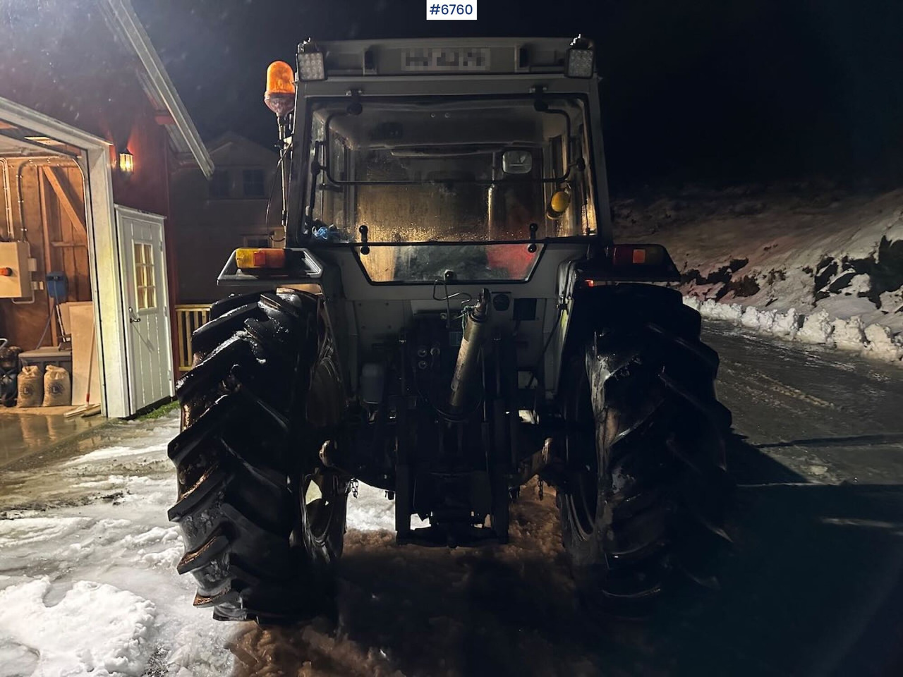 1991 Massey-Ferguson 362 4x4 tractor with chains - Трактор: фото 5 1991 Massey-Ferguson 362 4x4 tractor with chains - Трактор: фото 5