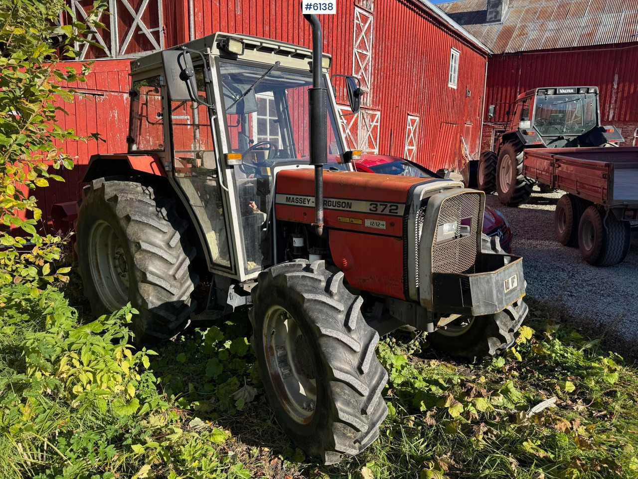 1992 Massey Ferguson 372 - Трактор: фото 4 1992 Massey Ferguson 372 - Трактор: фото 4