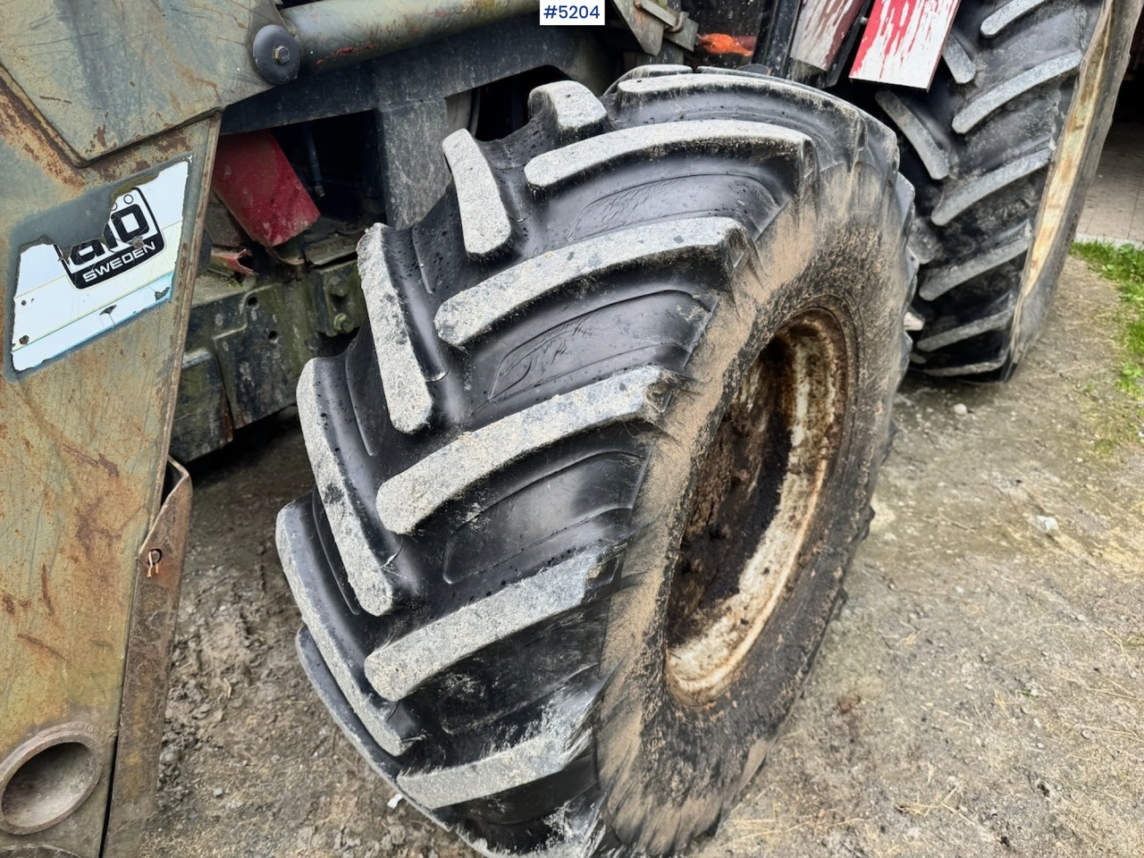 1996 Case International 5120 Maxxum в лизинг 1996 Case International 5120 Maxxum: фото 18