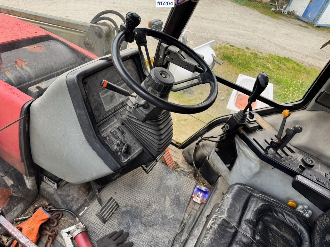 1996 Case International 5120 Maxxum в лизинг 1996 Case International 5120 Maxxum: фото 11