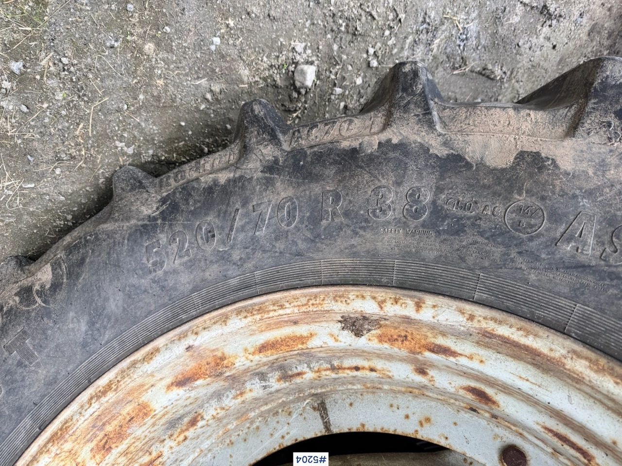 1996 Case International 5120 Maxxum в лизинг 1996 Case International 5120 Maxxum: фото 19