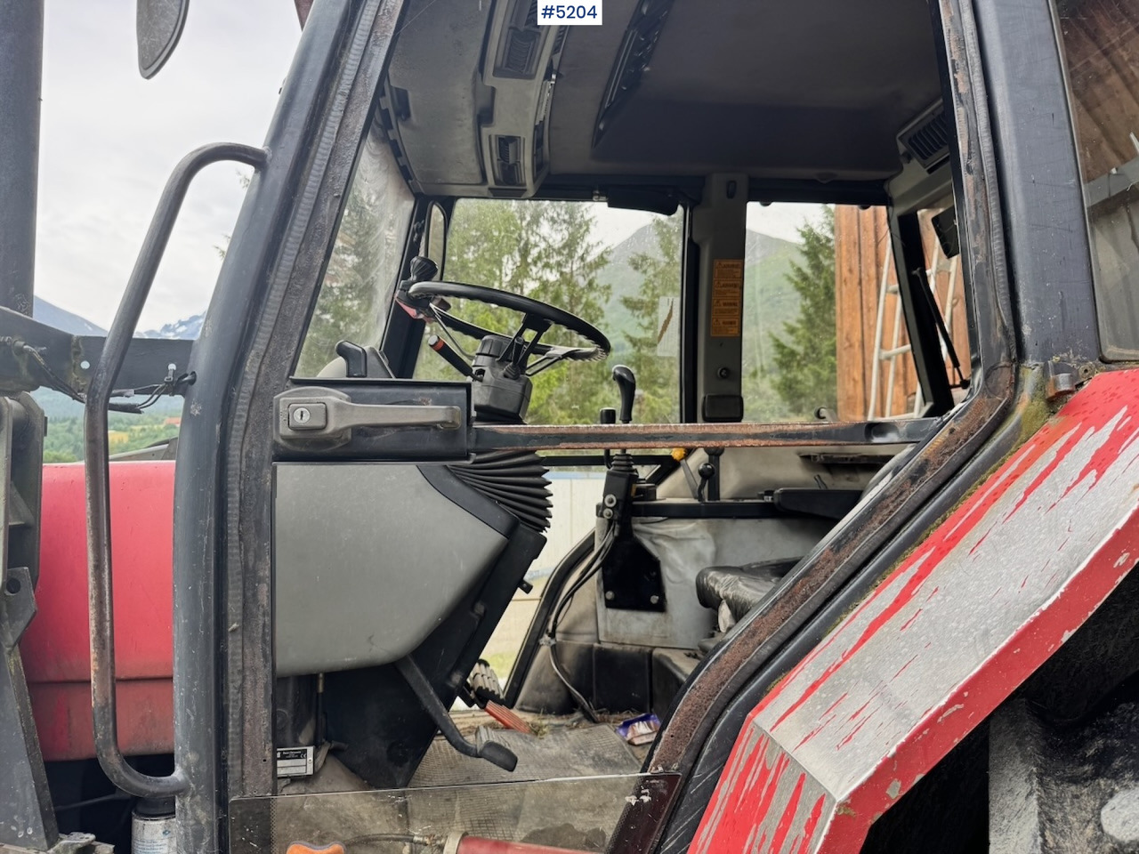 1996 Case International 5120 Maxxum в лизинг 1996 Case International 5120 Maxxum: фото 12