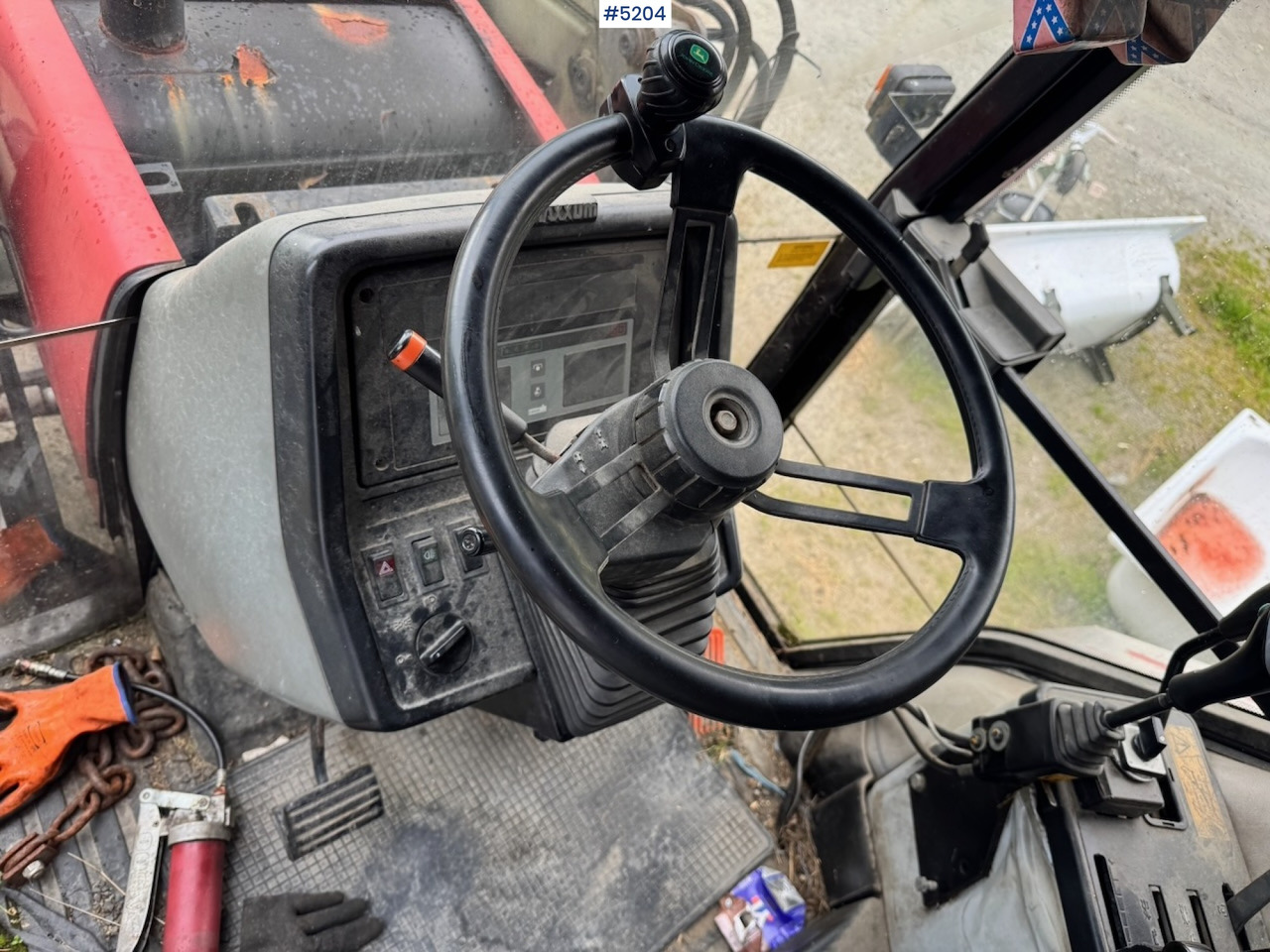 1996 Case International 5120 Maxxum в лизинг 1996 Case International 5120 Maxxum: фото 14