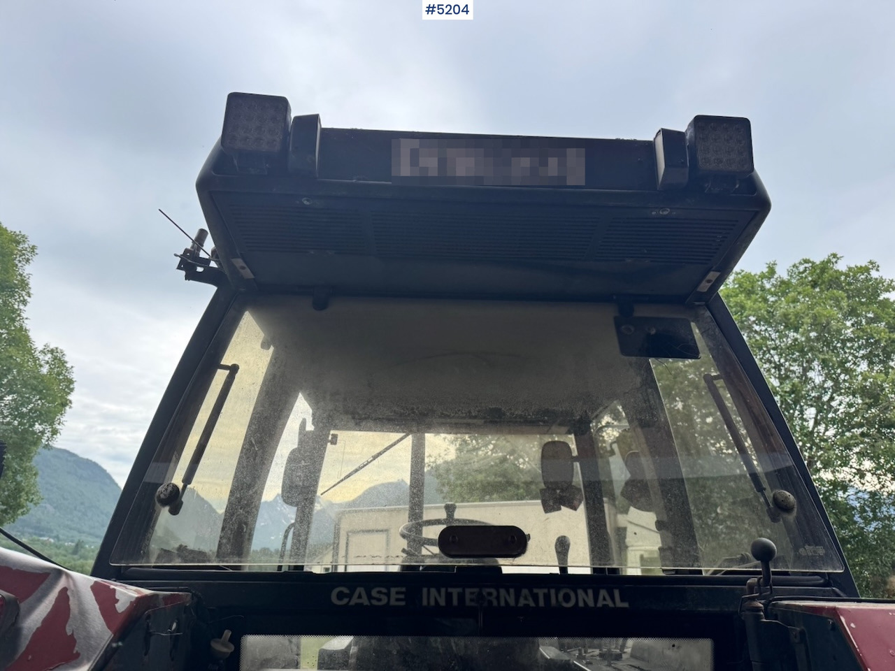 1996 Case International 5120 Maxxum в лизинг 1996 Case International 5120 Maxxum: фото 10
