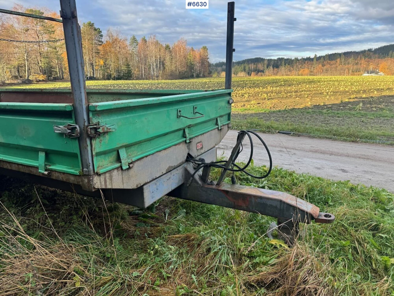 1996 Foss-Eik Tractor trailer - Сельскохозяйственный прицеп: фото 5 1996 Foss-Eik Tractor trailer - Сельскохозяйственный прицеп: фото 5
