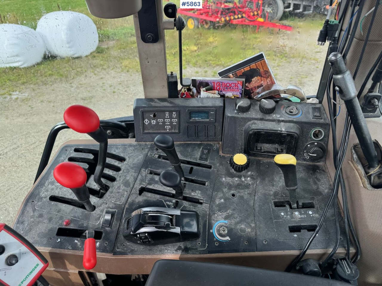 Трактор 1996 John Deere 6400 4x4 w/ front loader.: фото 15 Трактор 1996 John Deere 6400 4x4 w/ front loader.: фото 15