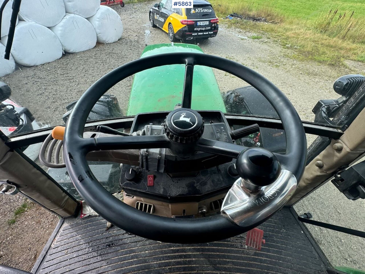 Трактор 1996 John Deere 6400 4x4 w/ front loader.: фото 13 Трактор 1996 John Deere 6400 4x4 w/ front loader.: фото 13