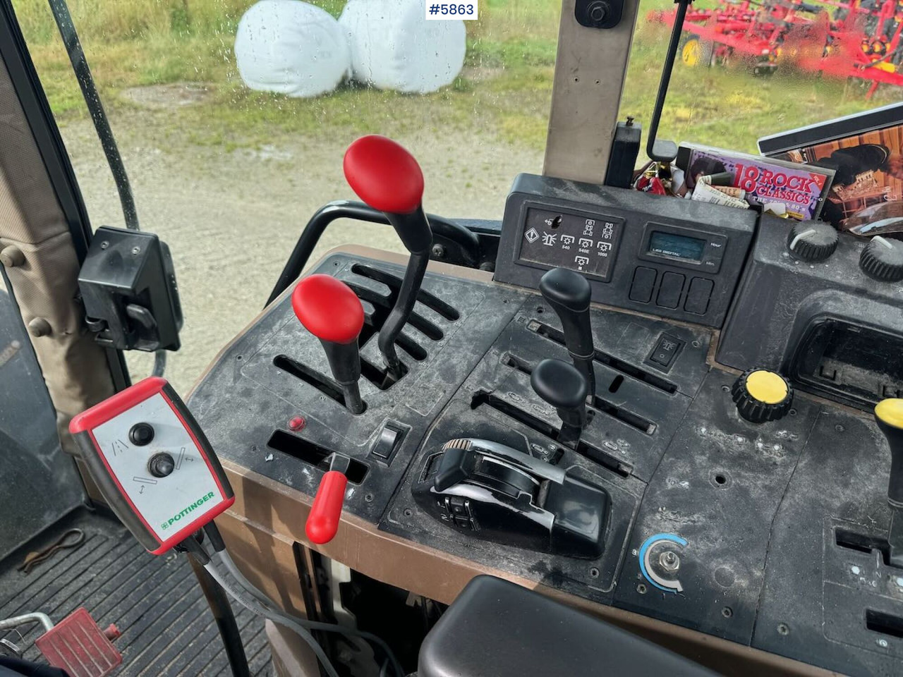 Трактор 1996 John Deere 6400 4x4 w/ front loader.: фото 14 Трактор 1996 John Deere 6400 4x4 w/ front loader.: фото 14