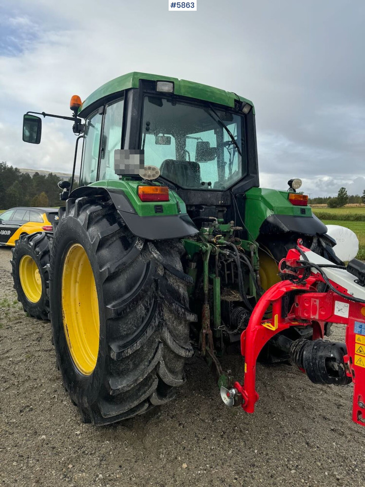 Трактор 1996 John Deere 6400 4x4 w/ front loader.: фото 7 Трактор 1996 John Deere 6400 4x4 w/ front loader.: фото 7