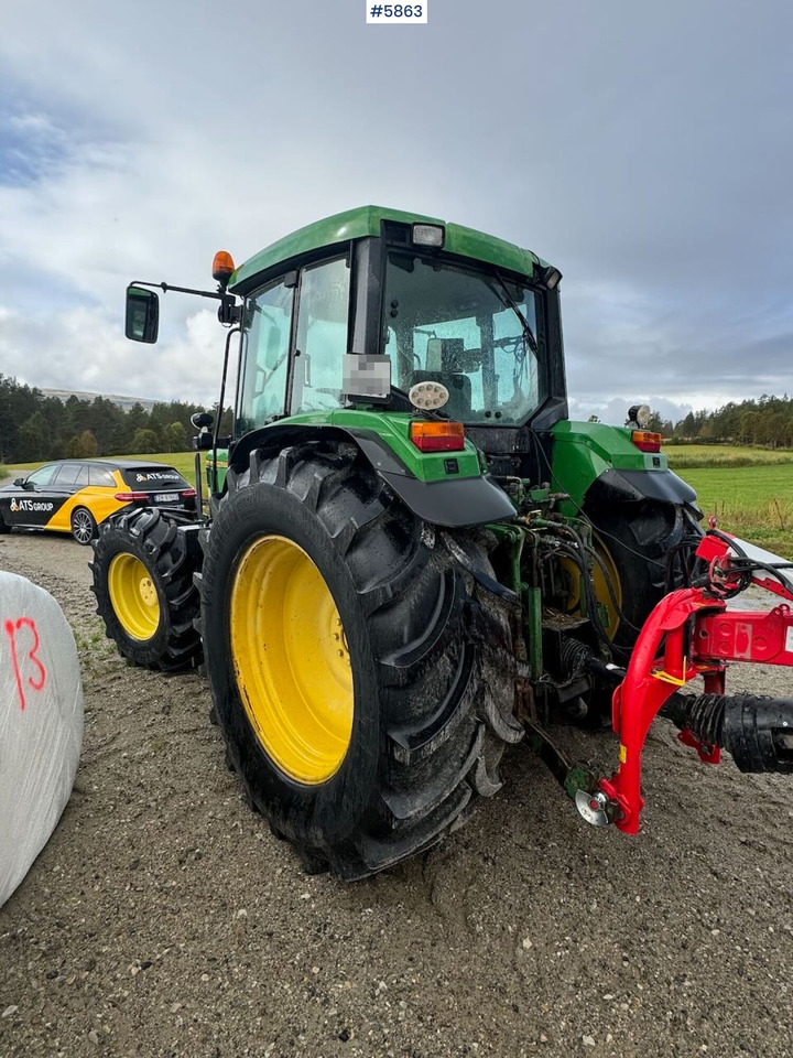 Трактор 1996 John Deere 6400 4x4 w/ front loader.: фото 8 Трактор 1996 John Deere 6400 4x4 w/ front loader.: фото 8