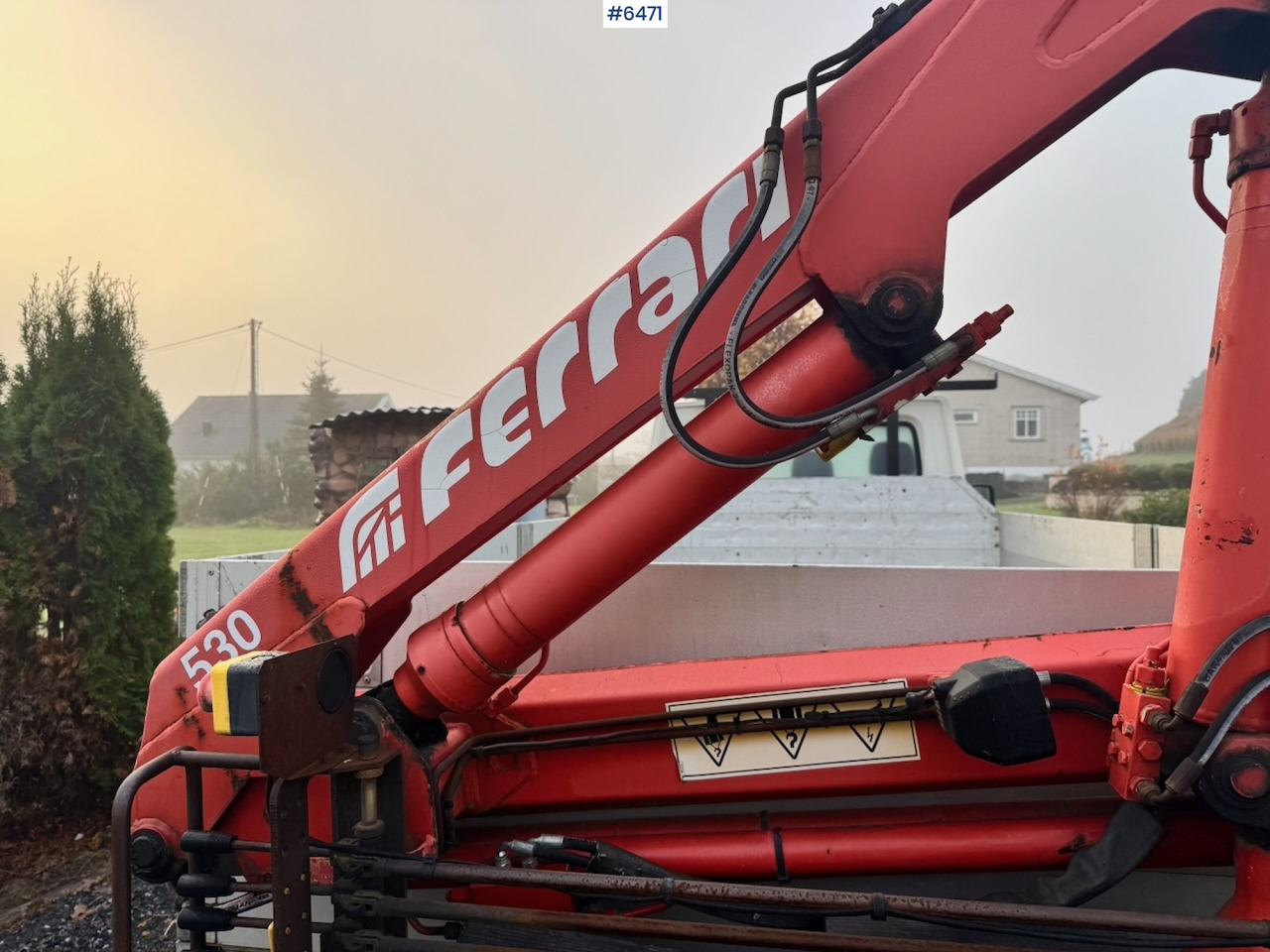 Малотоннажный бортовой грузовик 1996 Mercedes 412D Flatbed truck w/ Rear-mounted crane.: фото 11 Малотоннажный бортовой грузовик 1996 Mercedes 412D Flatbed truck w/ Rear-mounted crane.: фото 11