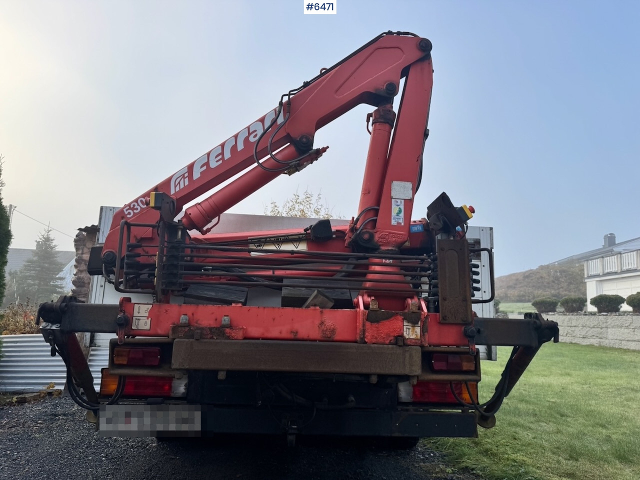 Малотоннажный бортовой грузовик 1996 Mercedes 412D Flatbed truck w/ Rear-mounted crane.: фото 8 Малотоннажный бортовой грузовик 1996 Mercedes 412D Flatbed truck w/ Rear-mounted crane.: фото 8