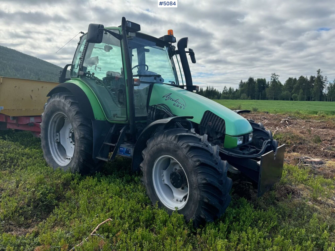 1997 Deutz-Fahr Agrotron 6.05S 4x4 Ploughing rig - Трактор: фото 1 1997 Deutz-Fahr Agrotron 6.05S 4x4 Ploughing rig - Трактор: фото 1