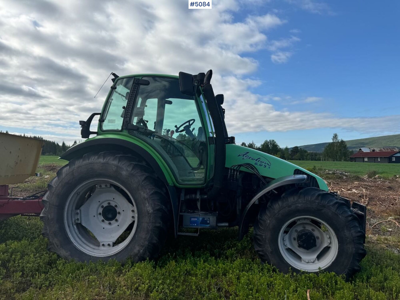 1997 Deutz-Fahr Agrotron 6.05S 4x4 Ploughing rig - Трактор: фото 4 1997 Deutz-Fahr Agrotron 6.05S 4x4 Ploughing rig - Трактор: фото 4