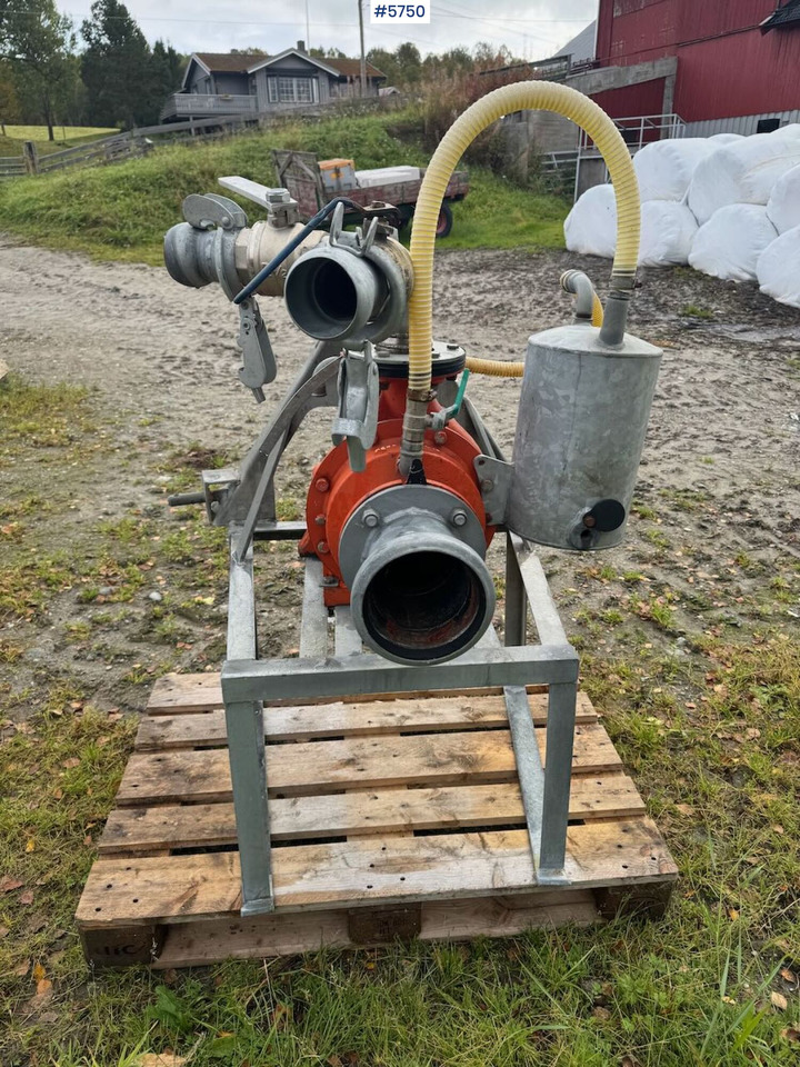 1997 Doda Manure Pump - Техника для внесения удобрений: фото 4 1997 Doda Manure Pump - Техника для внесения удобрений: фото 4