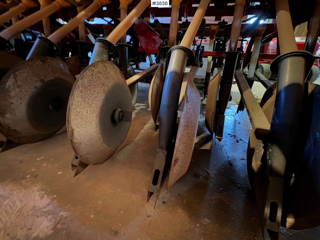 Сеялка 1997 Junkkari Simulta 2500 seed drill: фото 17 Сеялка 1997 Junkkari Simulta 2500 seed drill: фото 17