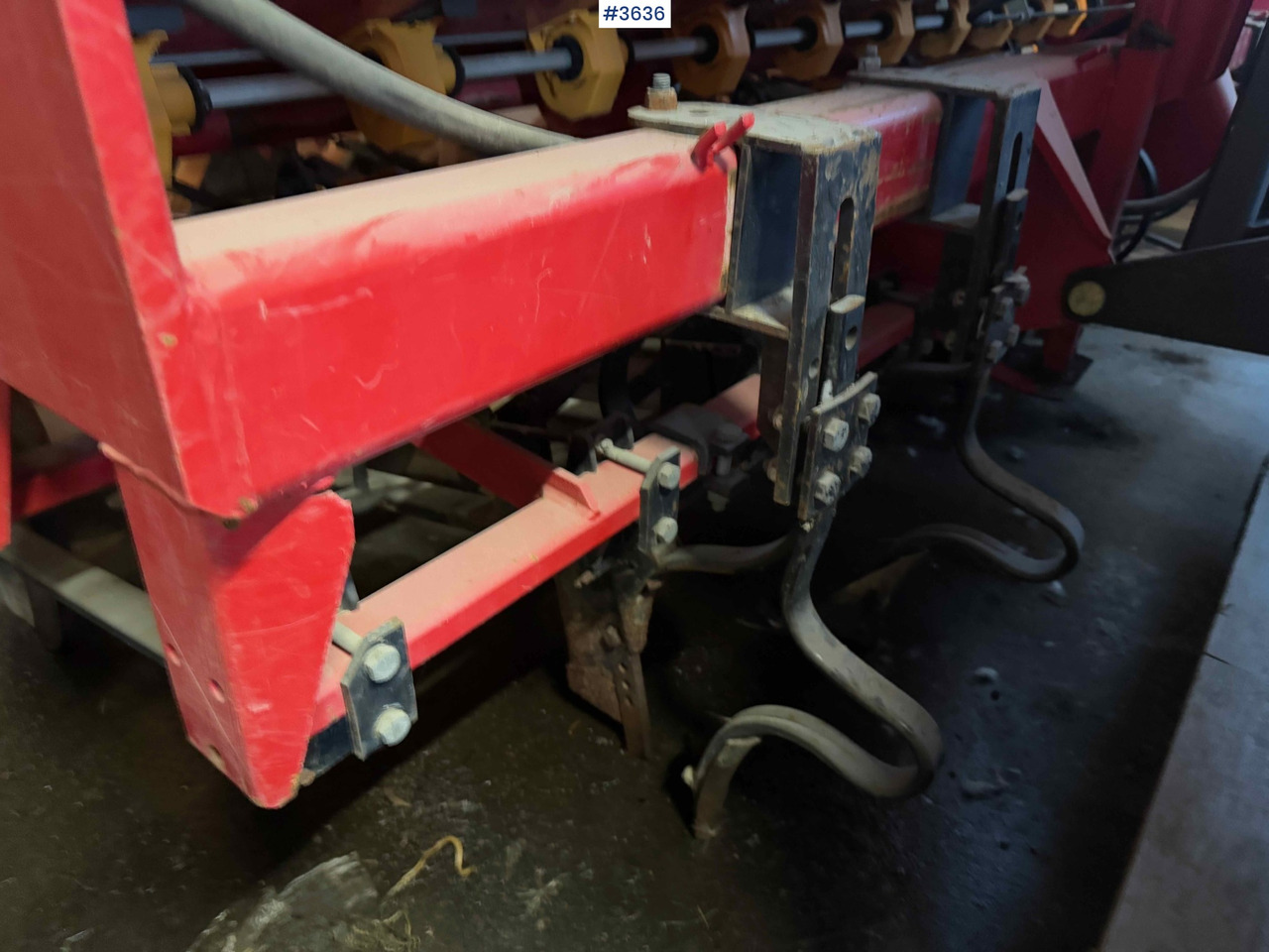 Сеялка 1997 Junkkari Simulta 2500 seed drill: фото 13 Сеялка 1997 Junkkari Simulta 2500 seed drill: фото 13