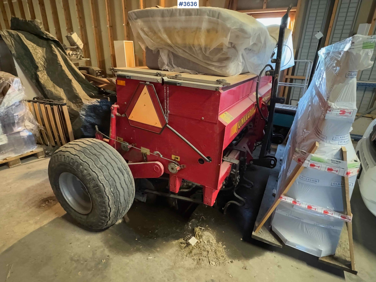 Сеялка 1997 Junkkari Simulta 2500 seed drill: фото 7 Сеялка 1997 Junkkari Simulta 2500 seed drill: фото 7